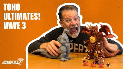 Super7's Toho ULTIMATES! Wave 3: Godzilla vs. Destoroyah! - YouTube