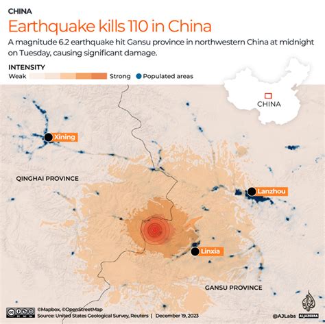 China’s Gansu earthquake kills at least 127 people: What to know ...