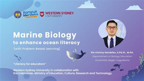 Marine Biology Courses - to enhance ocean literacy (with Problem Based ...