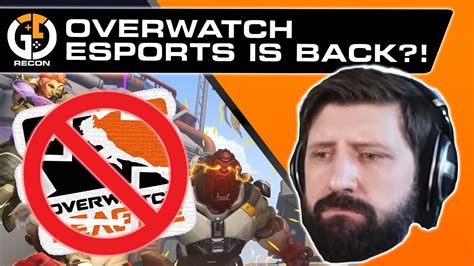 The Future Of Overwatch Esports Is Here! Overwatch Champions Series ...