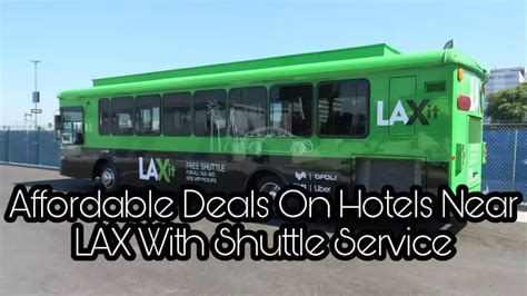 10 Best Hotels Near LAX Airport with Free Shuttle - Affordable Deals LAX