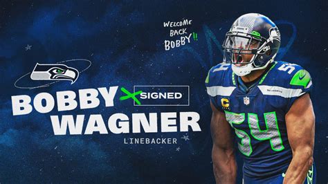 Seahawks Sign LB Bobby Wagner