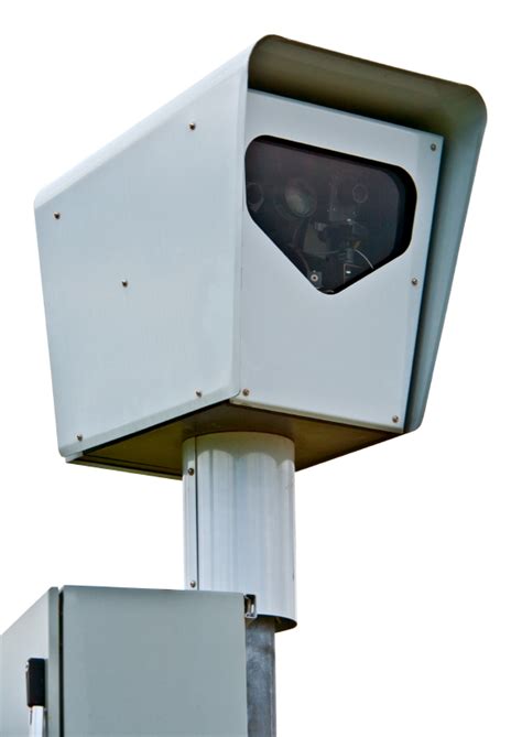 A red light camera. iStock