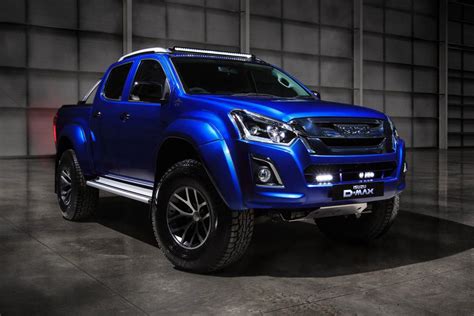 Isuzu D-Max Arctic Trucks AT35 Safir Limited Edition Is Simply Menacing