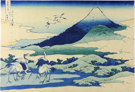 Thirty-Six Views of Mount Fuji | Katsushika Hokusai | V&A Search the Collections