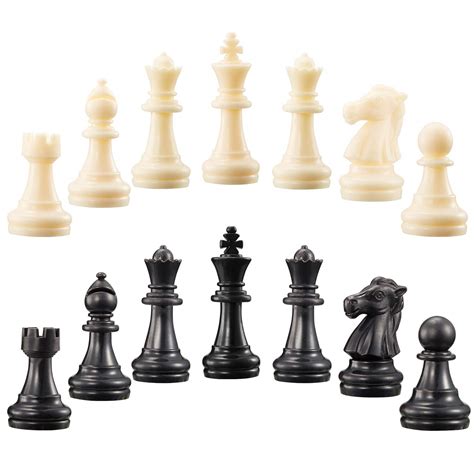 Chess Board With Pieces