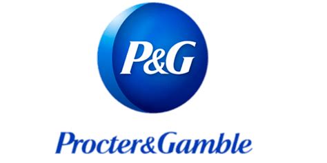 Descargar Logotipo y nombre de P&G PNG transparente - StickPNG