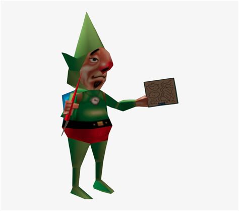 Download Tingle-model - Tingle Majora's Mask | Transparent PNG Download ...