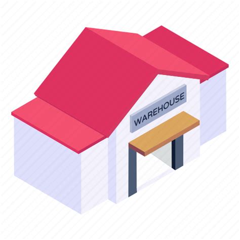 Warehouse, building icon - Download on Iconfinder