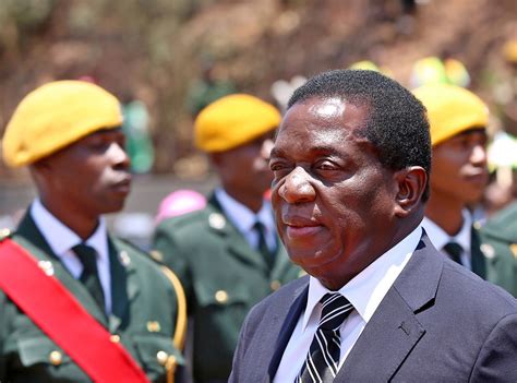 Mnangagwa tells Mugabe he and his family will be safe in Zimbabwe ...