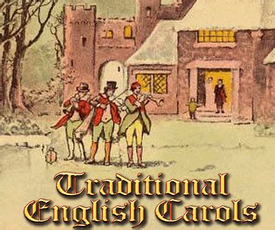 Traditional English Carols, from Family Christmas Online TM