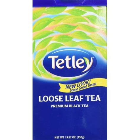 Tetley Premium Loose Leaf Tea, 15.87 Ounce - Walmart.com