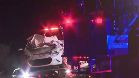 3 killed in wrong-way crash in Carroll County