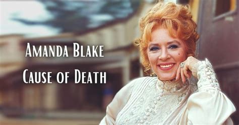 Amanda Blake Cause of Death: The Controversial Passing of Amanda Blake! - Lake County Florida News