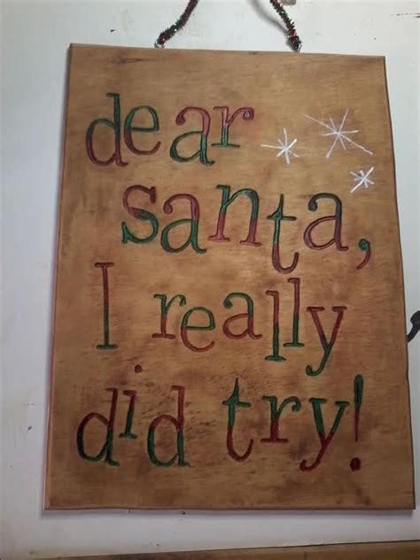 Dear Santa | Dear santa, Novelty sign, Custom