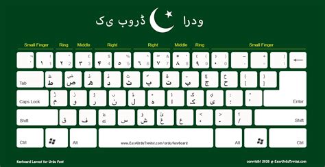 FREE Urdu Keyboard Layout | اردو کی بورڈ | High Quality ideal for printing