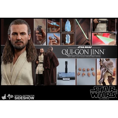 Star Wars: The Phantom Menace - Qui-Gon Jinn 1:6 Scale Figure (EU)