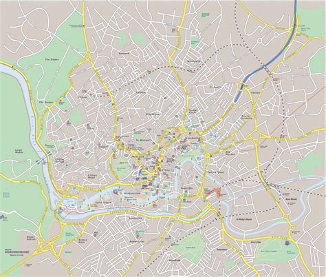 Bristol City Centre Map Printable – Printable Map of The United States