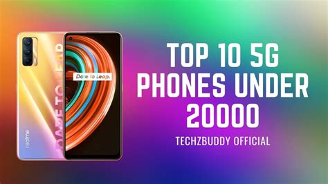 Best 5g Phones Under 20000 l Latest 5g Mobile Under 20000 - Techzbuddy