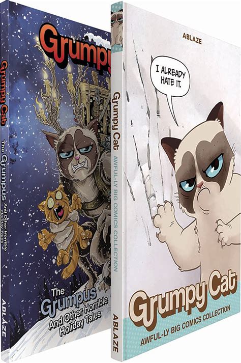 Grumpy Cat (Comics Collection Set) | Fresh Comics