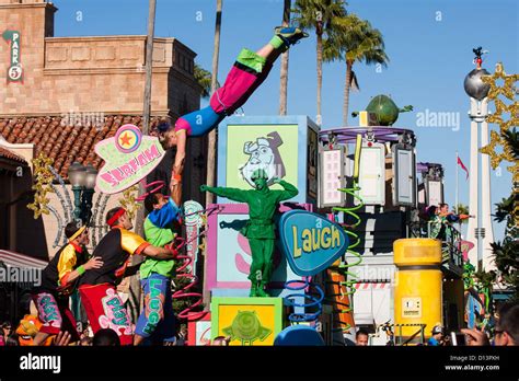 Walt Disney World Main Street Parade Stock Photo - Alamy