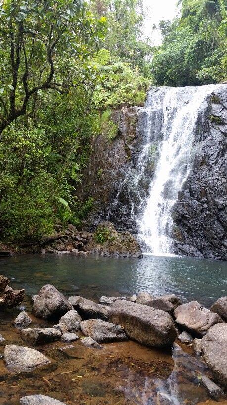 Dakunikoro waterfalls, Fiji. A refreshing swim. #fiji #waterfalls