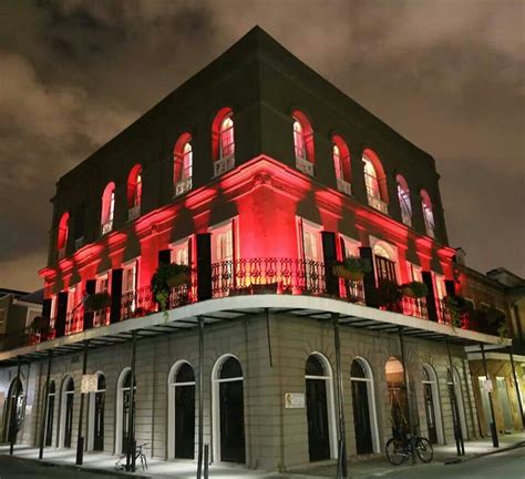 LaLaurie Mansion, French Quarter | New orleans, Most haunted, Haunted places