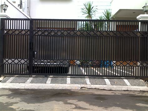 gambar pagar besi minimalis terbaru 2014 | JAYA MULYA