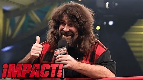 Mick Foley Interviews CACTUS JACK (FULL SEGMENT) | iMPACT! April 16 ...