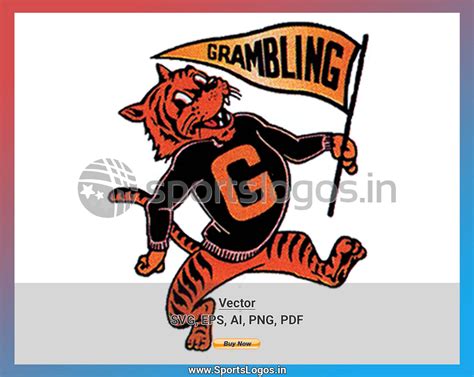 Grambling State Tigers - College Sports Vector SVG Logo in 5 formats ...