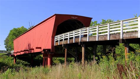 Southern Blue Traveler: THE COVERED BRIDGES OF MADISON COUNTY, IOWA