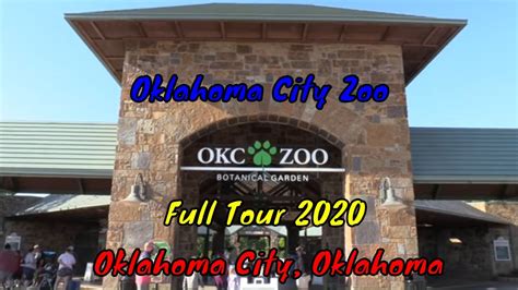 Oklahoma City Zoo Full Tour - Oklahoma City, Oklahoma - YouTube