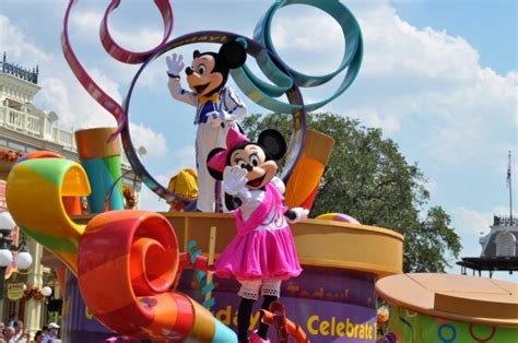 Walt Disney World Parade Guide: Celebrate a Dream Come True Parade at Magic Kingdom