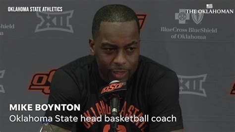 OSU head basketball coach Mike Boynton talks about Bedlam win over OU