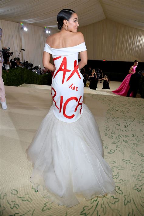 AOC, her Met Gala dress and the unseemly rise of the celeb politician