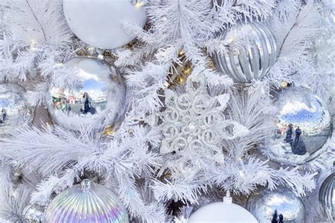 28 of the Best White Christmas Tree Ideas for 2021 - Backyard Boss