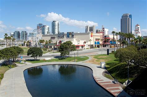 Long Beach Skyline from Convention Center