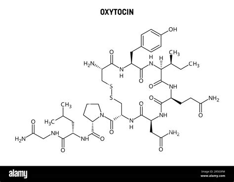 Oxytocin Chemical Formula