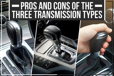 Pros And Cons Of The Three Transmission Types | Mazda of Fort Walton Beach