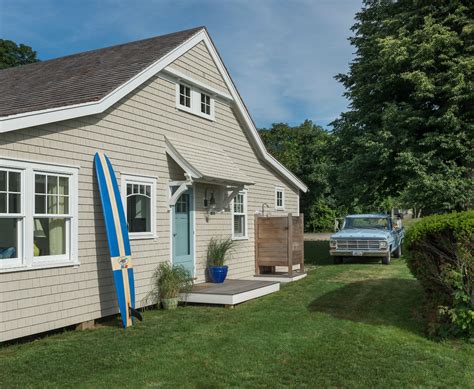 Beach Bungalow - Beach Style - Exterior - Providence - by DiMauro ...