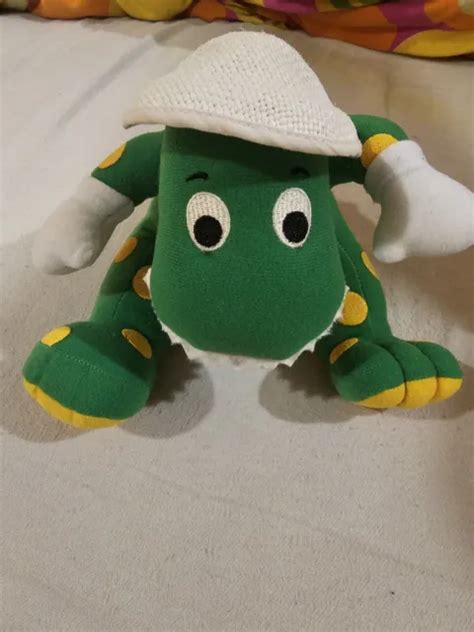 VINTAGE THE WIGGLES Dorothy the Dinosaur 1997 Green Plush Stuffed Animal Toy £13.96 - PicClick UK