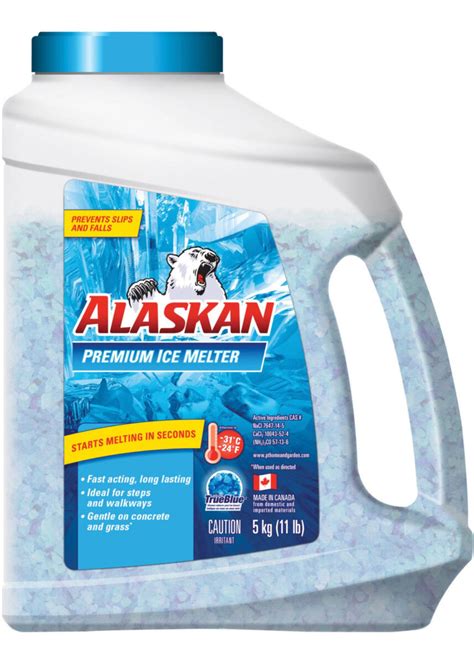 Alaskan Premium Ice Melter – Winter › Anything Grows