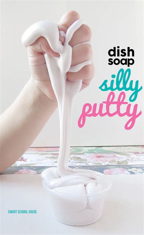 Dish Soap Silly Putty