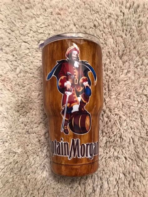 Captain Morgan and Coke | Etsy