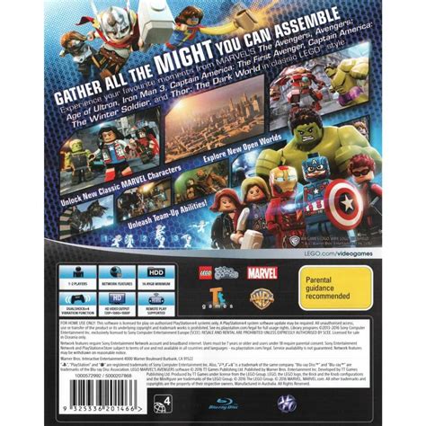 LEGO Marvel Avengers | PlayStation 4 | BIG W