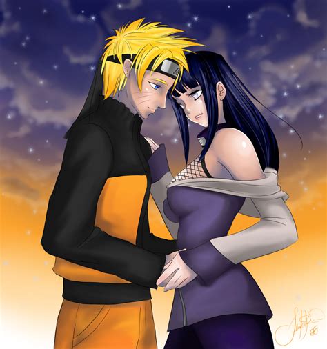 Gambar Naruto Love Hinata Wallpaper Wallpapersafari Sungmina Deviantart Gambar di Rebanas - Rebanas