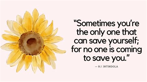 Top 21 Quotes About Saving Yourself