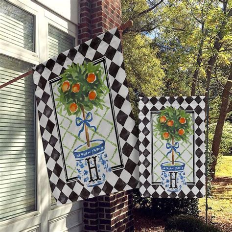 Personalized Flag Monogram Garden Flags Custom House Flag - Etsy