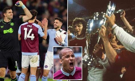 GABBY AGBONLAHOR: Class of '82 is what it takes to be an Villa legend