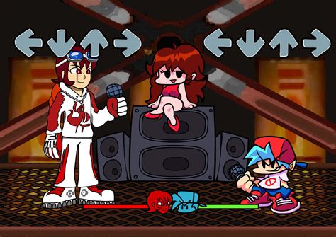 FNF - Heat VS Boyfriend by Numbuh305 on DeviantArt